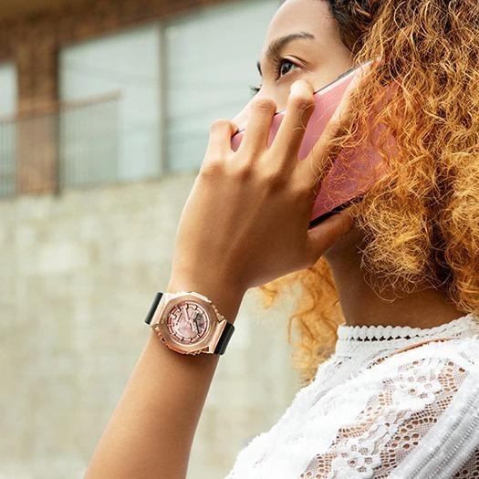 G-SHOCK BASIC ミッドサイズ 限定モデル Gショック 2100 MetalCovered