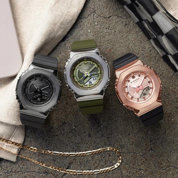 G-SHOCK BASIC ミッドサイズ限定モデル Gショック 2100 MetalCovered