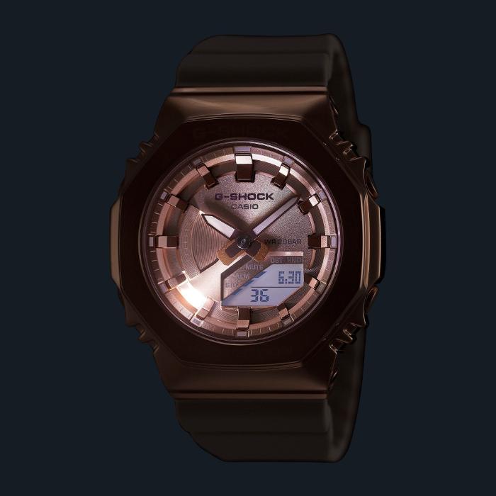 G-SHOCK Gショック Sシリーズ ミドルサイズ メタルカバード カシオ