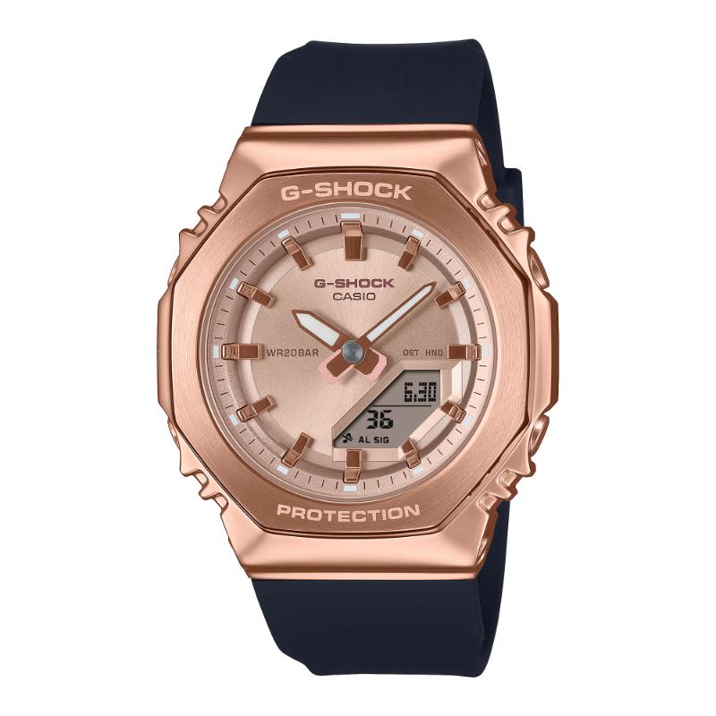 【新品・未使用品】BABY-G｜G-SHOCK｜GM-S2110PG-1A4JF G-SHOCK Gショック Sシリーズ ミドル メタルカバード カシオ CASIO
