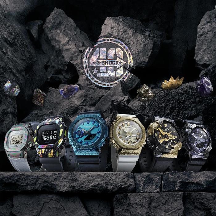 あ*！様 G-SHOCK 40周年限定モデル GM-S2140GEM-9AJR G-SHOCK Gショック アドヴェンチャラーズストーン 40周年 限定 S