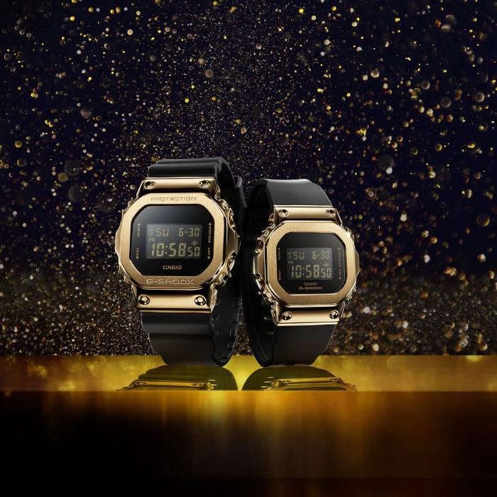 期間限定出品！G-SHOCK 腕時計 CASIO GM-S5600GB ORIGIN(G-SHOCK) G-SHOCK Gショック ORIGIN ミッドサイズ カシオ CASIO