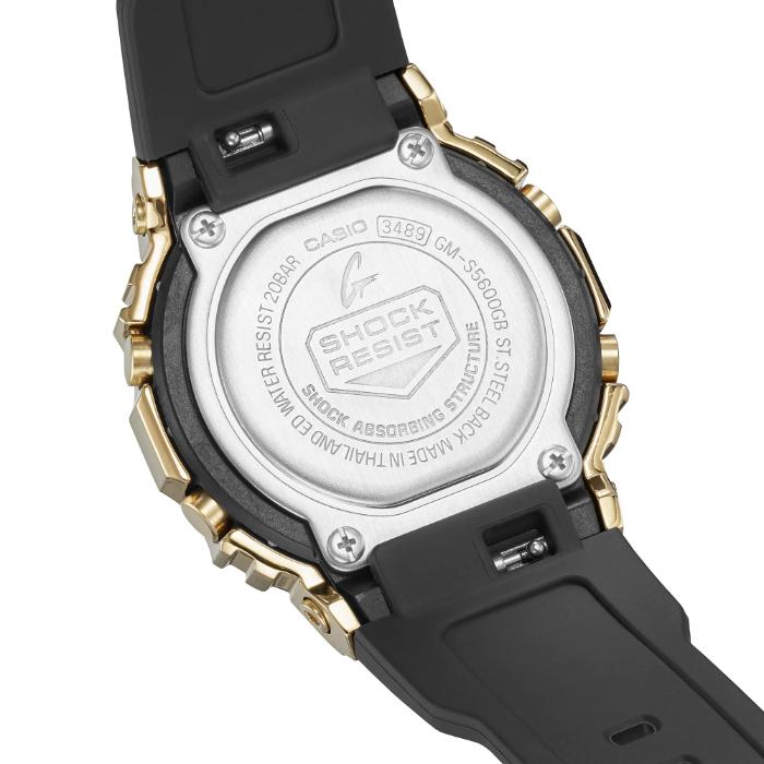 [カシオ] ジーショック国内正規品メタルカバード GM-S5600GB-1JF ORIGIN(G-SHOCK) G-SHOCK Gショック ORIGIN ミッドサイズ カシオ CASIO