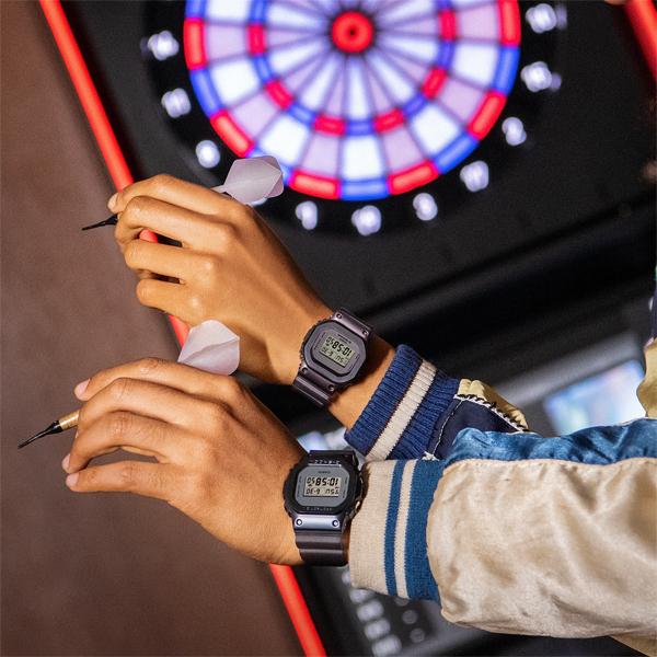 G-SHOCK Gショック ミッドサイズ メタルカバード 限定 MIDNIGHT