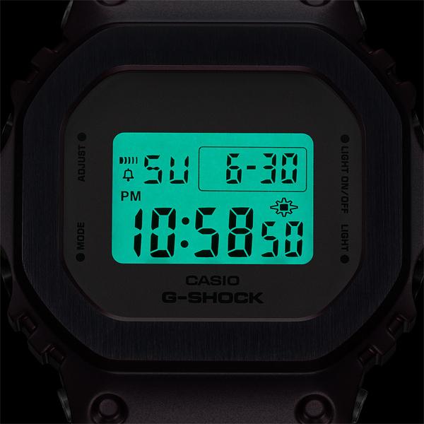 G-SHOCK Gショック ミッドサイズ メタルカバード 限定 MIDNIGHT