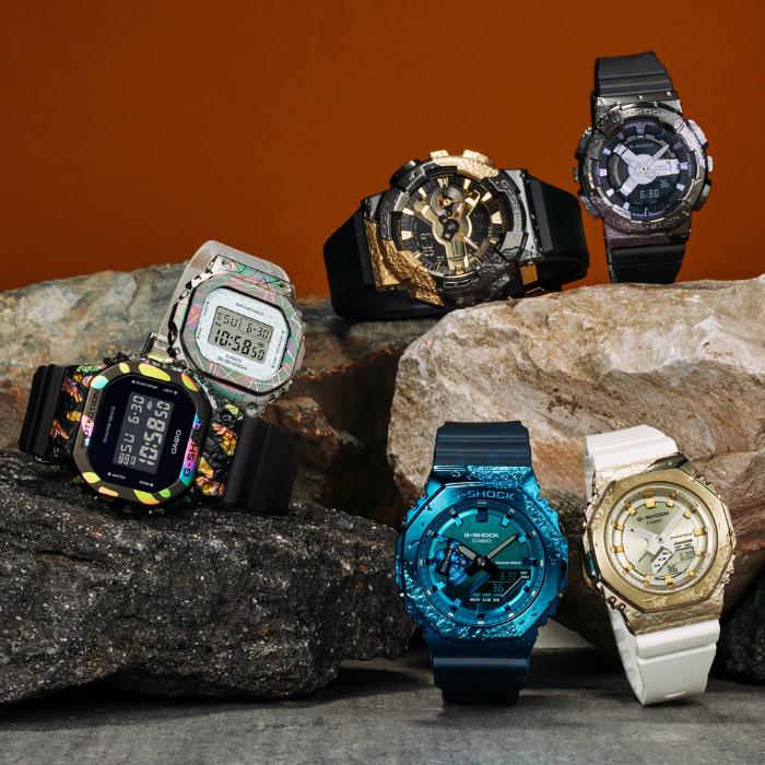 の*読様 【新品未使用】 G-SHOCK GM-S5640GEM-7JR G-SHOCK Gショック アドヴェンチャラーズストーン 40周年 限定 S
