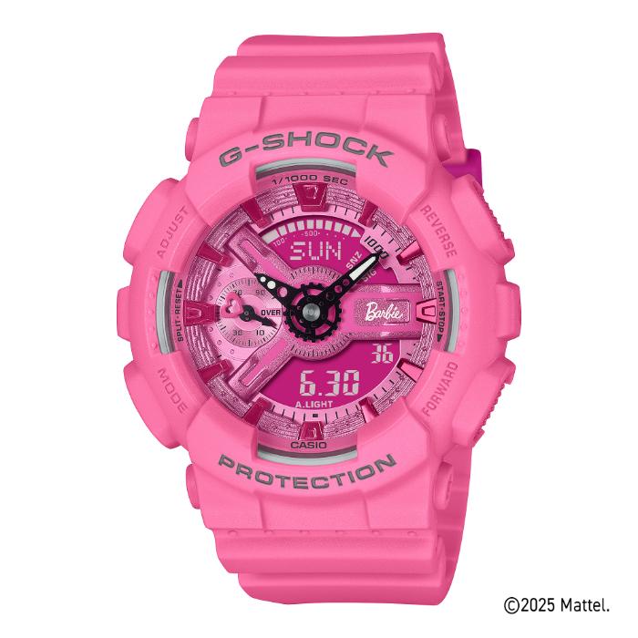 G-SHOCK Gショック Sシリーズ Barbie コラボ限定モデル カシオ 
