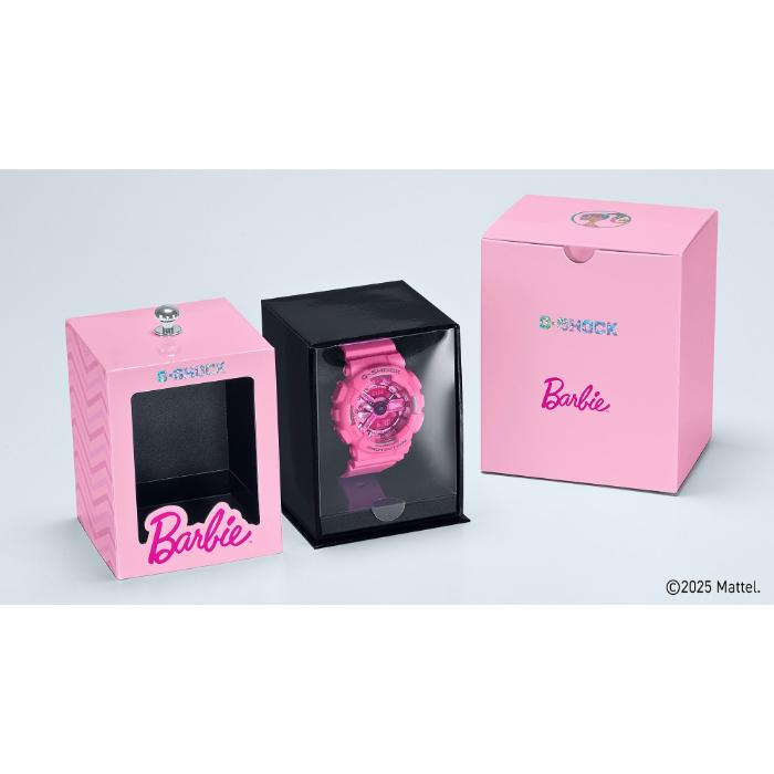 G-SHOCK Gショック Sシリーズ Barbie コラボ限定モデル カシオ