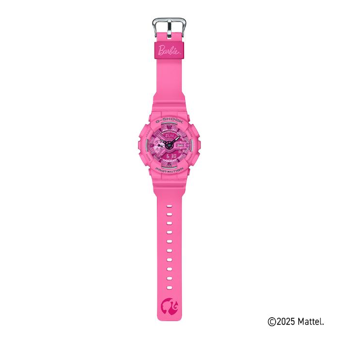 G-SHOCK Gショック Sシリーズ Barbie コラボ限定モデル カシオ 
