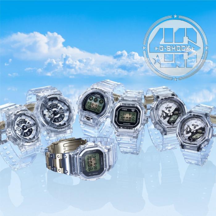 ☆*☆様 【希少】 GMA-S114RX 40周年記念限定モデル　クリアリミック G-SHOCK Gショック Sシリーズ ミドルサイズ 40周年 クリア リミックス