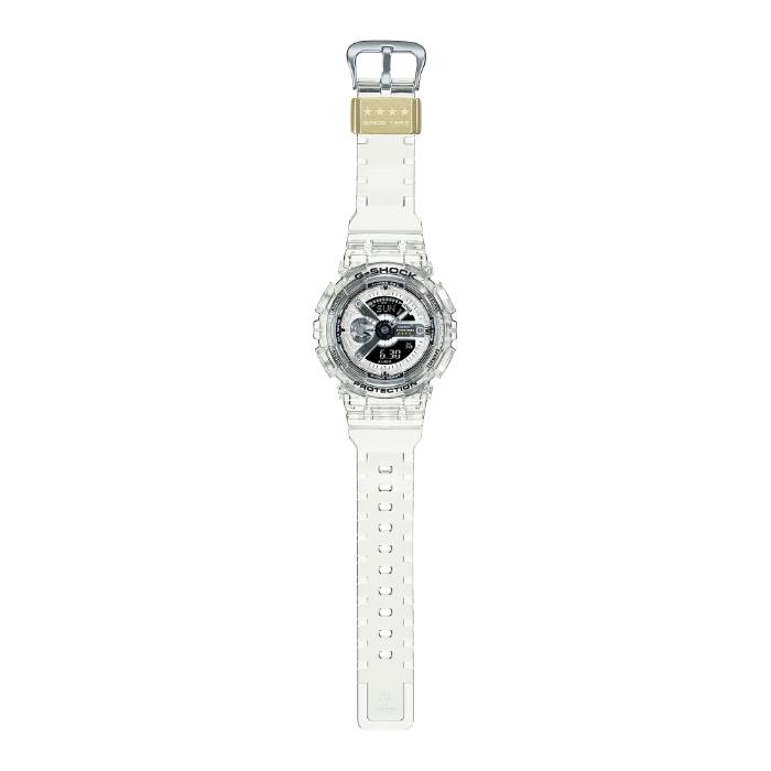G-SHOCK Gショック Sシリーズ ミドルサイズ 40周年 クリア リミックス