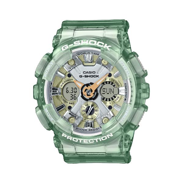 CASIO G-SHOCK ミッドサイズ グリーン 限定品 G-SHOCK Gショック Sシリーズ WEB限定 ミドルサイズ カシオ CASIO