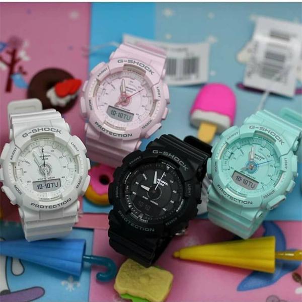 CASIO G-SHOCK GMA-130 ミントブルー 歩数計付き CASIO G-SHOCK GMA-130 ミントブルー 歩数計付き - メルカリ