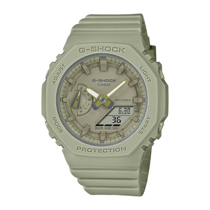 G-SHOCK Gショック Sシリーズ カシオ CASIO アナデジ 腕時計 カーキ 