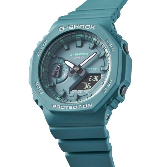 カシオーク G-SHOCK Gショック ジーショック Sシリーズ カシオ CASIO アナデジ 腕時計  グリーン GMA-S2100GA-3A 逆輸入海外モデル｜inst｜04