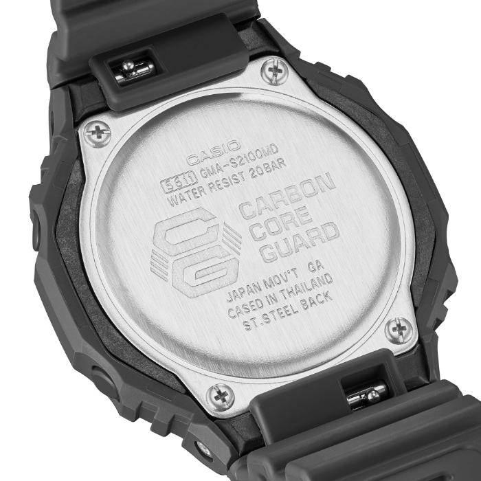カシオ G-SHOCK GMA-S2100MD-1AJF レディース 腕時計 GMAS2100MD1A | G-SHOCK ANALOG-DIGITAL Black | CASIO