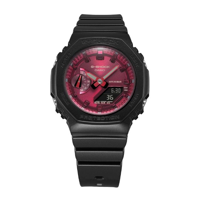 G-SHOCK Gショック Sシリーズ ミドルサイズ Black＆Red WEB限定 カシオ
