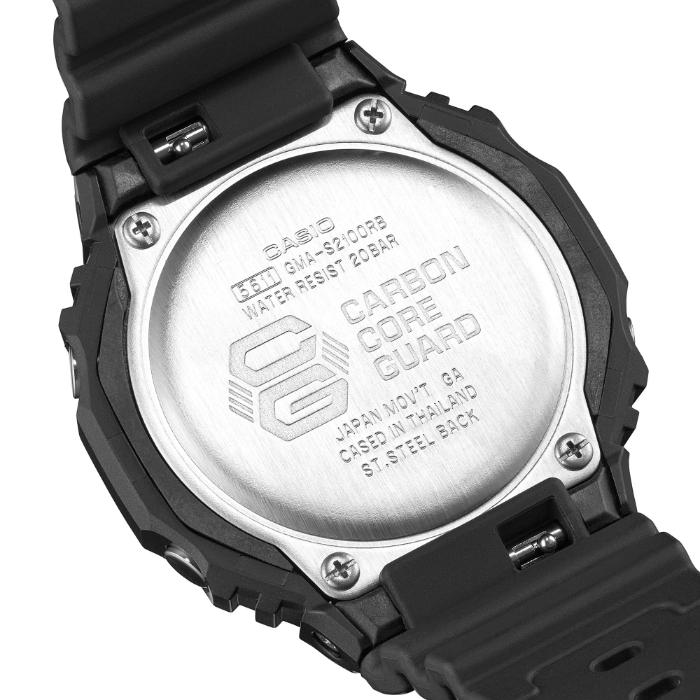 G-SHOCK Gショック Sシリーズ ミドルサイズ Black＆Red WEB限定 カシオ