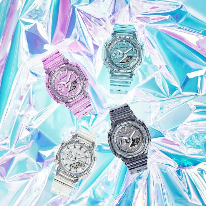 G-SHOCK Gショック Sシリーズ ミッドサイズ メタリック カシオ CASIO 