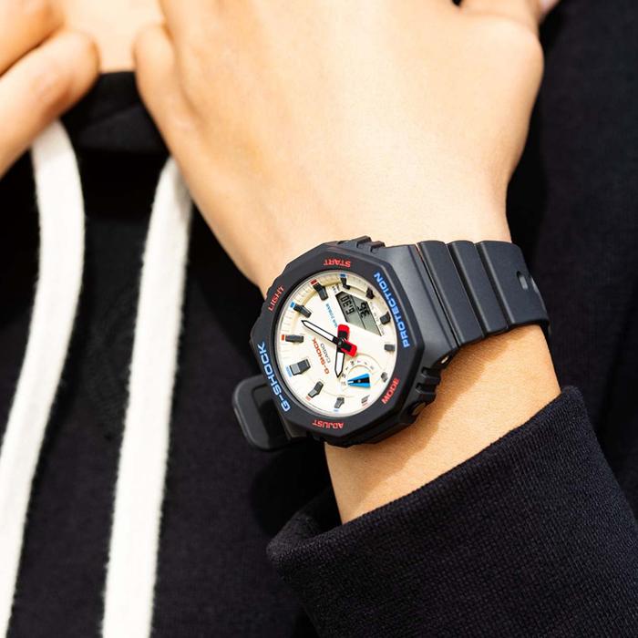 G-SHOCK Gショック カシオーク Sシリーズ ミッドサイズ トリコロール ...