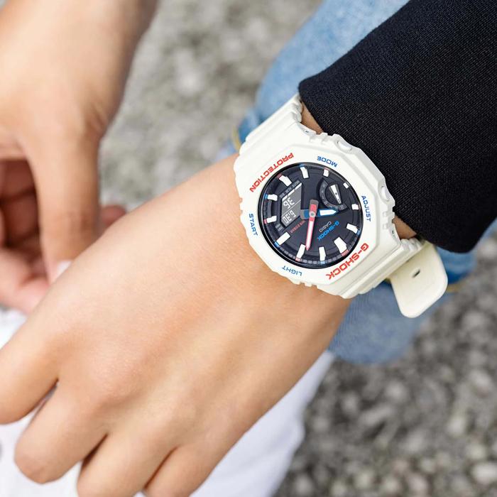G-SHOCK BASIC Gショック Sシリーズ ミッドサイズ トリコロール カシオ 