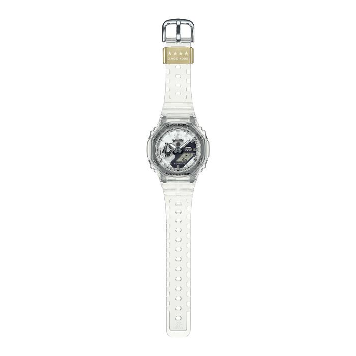 G-SHOCK Gショック Sシリーズ ミドルサイズ 40周年 クリア リミックス