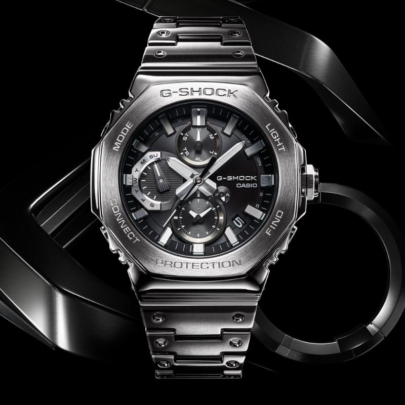 G-SHOCK Gショック ジーショック フルメタルクロノグラフ