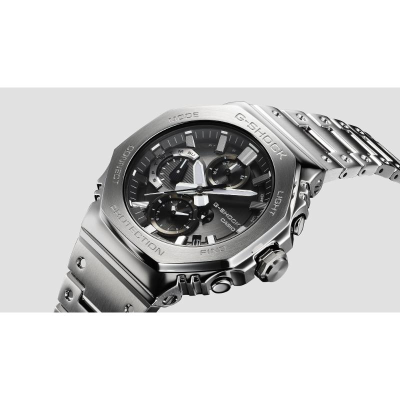 G-SHOCK Gショック ジーショック フルメタルクロノグラフ