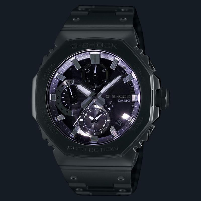G-SHOCK Gショック ジーショック フルメタルクロノグラフ