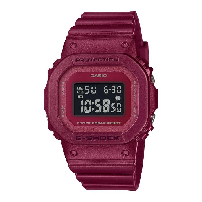 G-SHOCK Gショック Sシリーズ ミドルサイズ Black＆Red WEB限定 カシオ