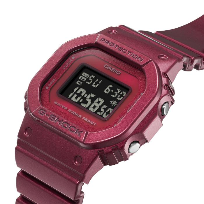 G-SHOCK Gショック Sシリーズ ミドルサイズ Black＆Red WEB限定 カシオ