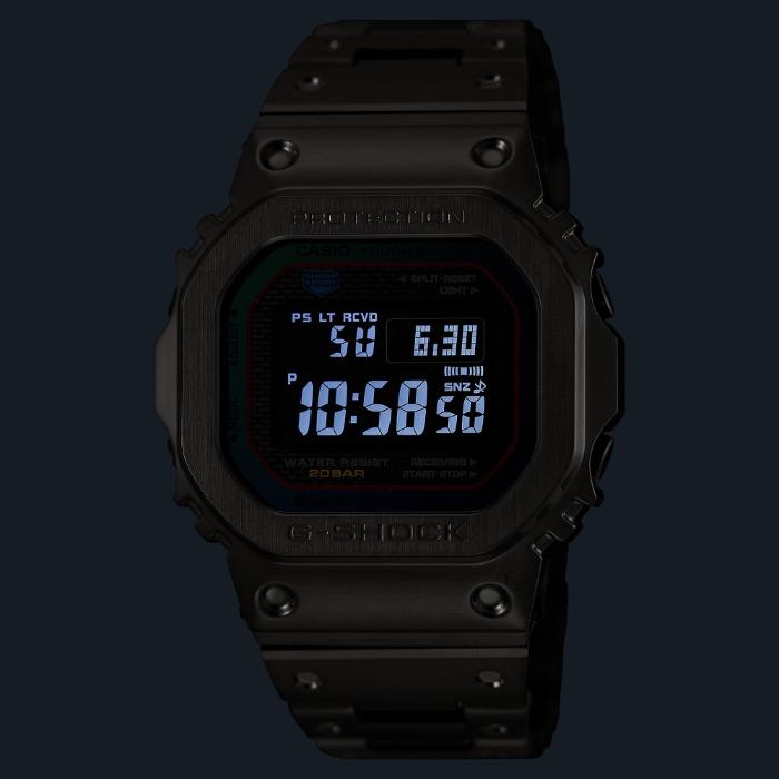 G-SHOCK Gショック フルメタル レインボーカラー スマートフォンリンク