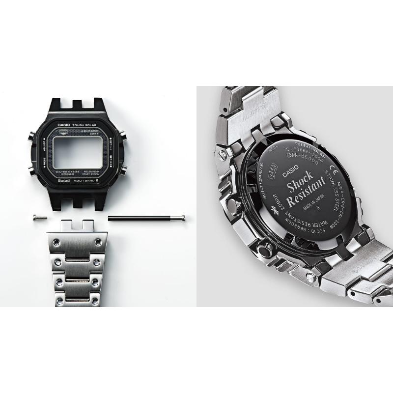 CASIO GMW-B5000 デジタル腕時計 G-SHOCK Gショック GMW-B5000 日本製 スマートフォンリンク カシオ