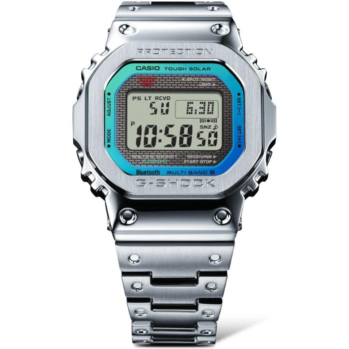 G-SHOCK Gショック フルメタル レインボーカラー スマートフォンリンク