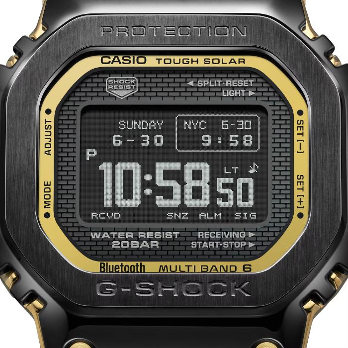G-SHOCK Gショック 日本製 フルメタル 限定 CASIO ソーラー電波