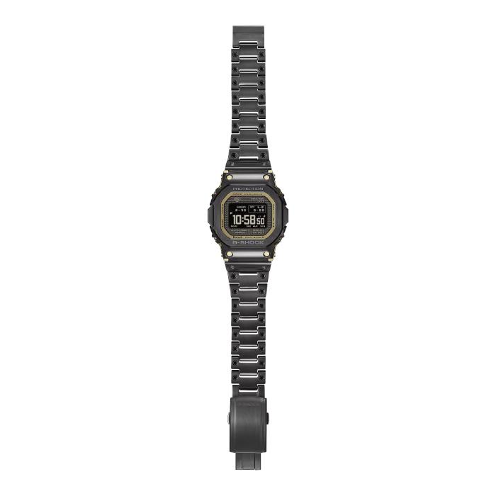 【未使用・値下げ中】CASIO G-SHOCK ソーラー フルメタル ブラック G-SHOCK Gショック 日本製 フルメタル 限定 CASIO ソーラー電波