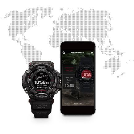 G-SHOCK Gショック ジーショック 限定 マスターオブG RANGEMAN