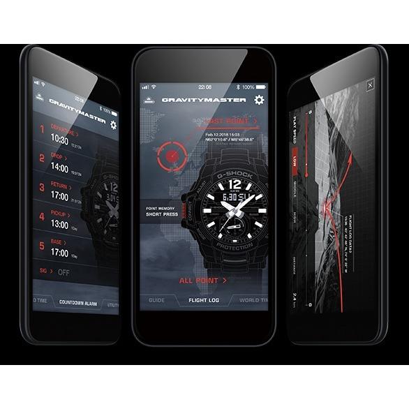 G-SHOCK Gショック グラビティマスター スマートフォンリンク カシオ