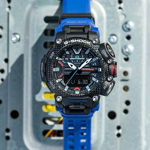 時計 G-SHOCK GRAVITYMASTER GR-B200 SKYBLUE G-SHOCK Gショック マスターオブG GRAVITYMASTER スマートフォンリンク