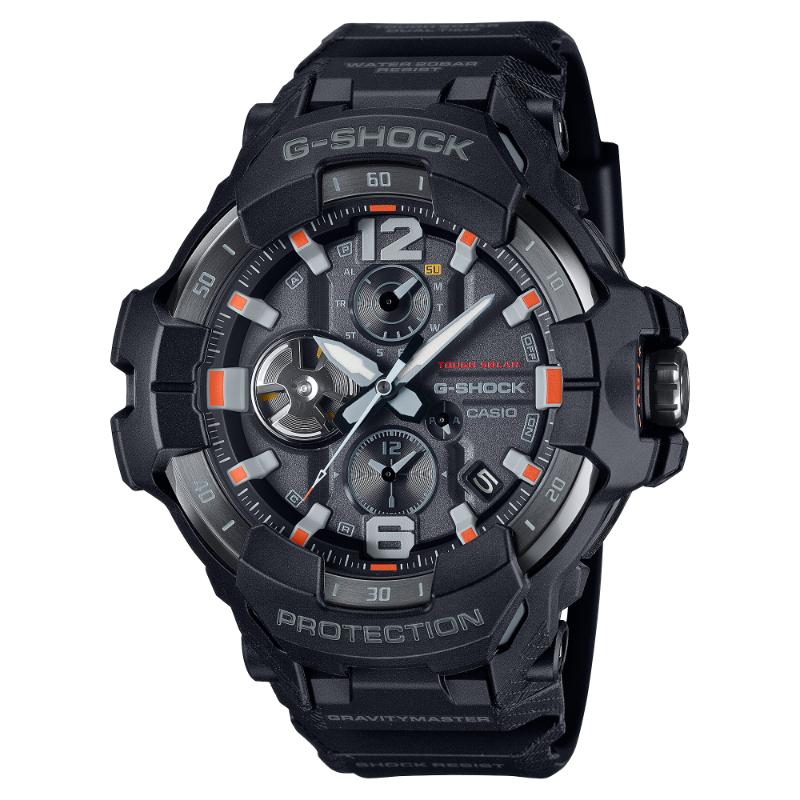 G-SHOCK MASTER OF G ブラック デジタル腕時計 MASTER OF GーLAND G-SHOCK Gショック マスターオブG グラビティ