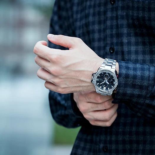 G-STEEL G-SHOCK Gショック Gスチール スマートフォンリンク カシオ