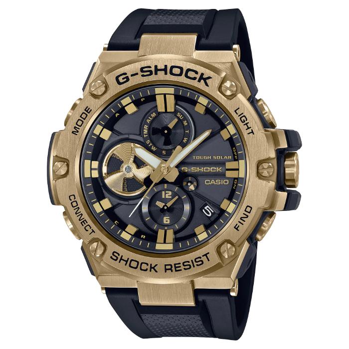 CASIO G-SHOCK GST-B100 Gスチールアナログソーラ
