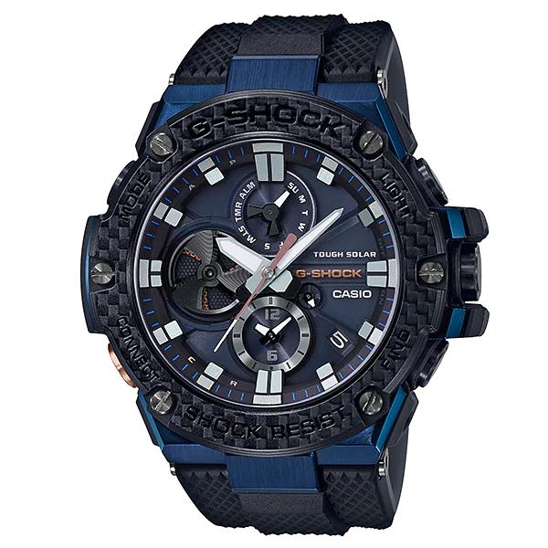 ④ G-SHOCK G-STEEL GST-B100XB-2AJF 中古品。 G-STEEL G-SHOCK Gショック Gスチール カーボン シリーズ