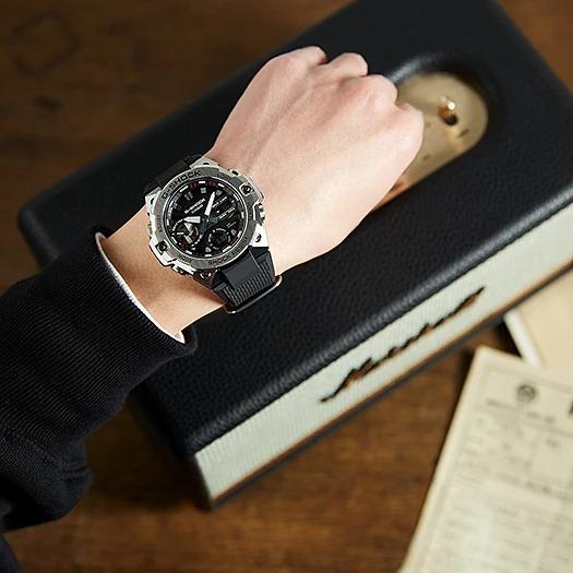 G-STEEL G-SHOCK Gショック モバイルリンク カシオ ソーラー アナデジ