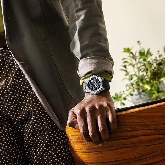 【カーボン】 G-STEEL GST-B400-1AJF ソーラー　スマホリンク G-STEEL G-SHOCK Gショック Gスチール スマートフォンリンク カシオ