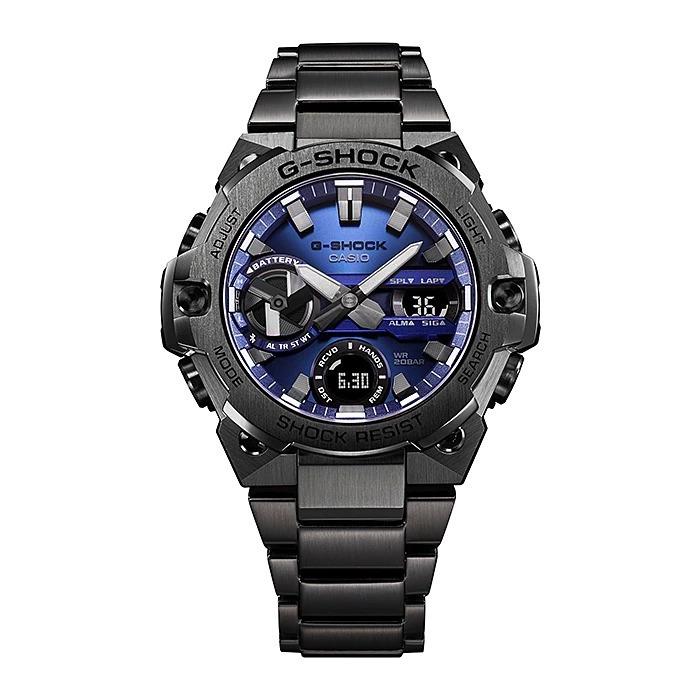 ‼️CASIOカシオ‼️G-STEEL GST-B400BDソーラー/モバイルリンク G-STEEL G-SHOCK Gショック Gスチール スマートフォンリンク