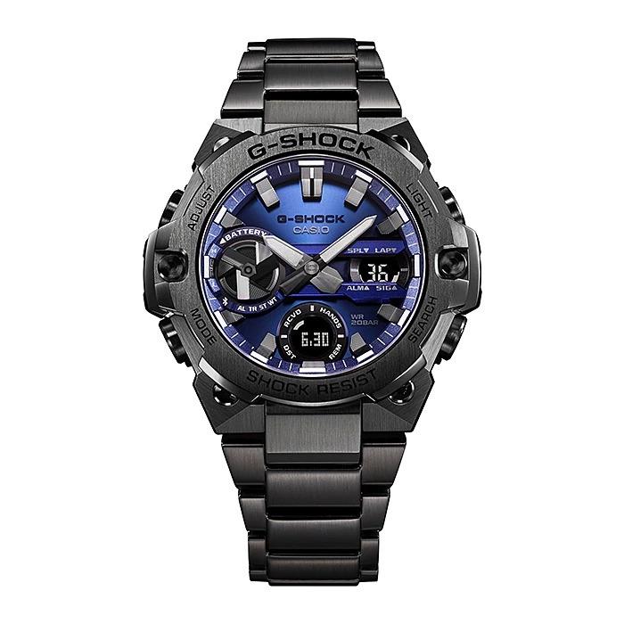 ‼️CASIOカシオ‼️G-STEEL GST-B400BDソーラー/モバイルリンク G-SHOCK G-STEEL GST-B400BD-1A2JF メンズ ソーラー Bluetooth