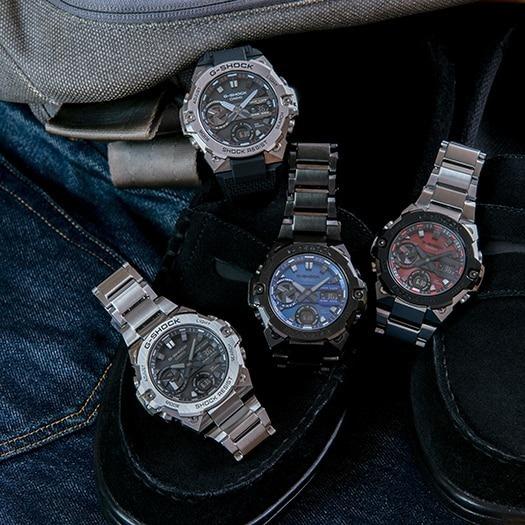 G-STEEL G-SHOCK Gショック Gスチール スマートフォンリンク