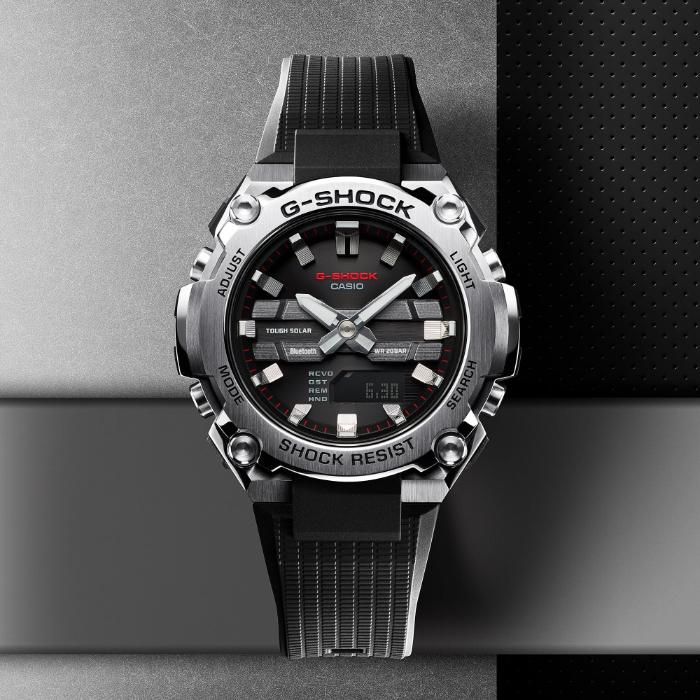 G-STEEL G-SHOCK Gショック Gスチール スマートフォンリンク カシオ