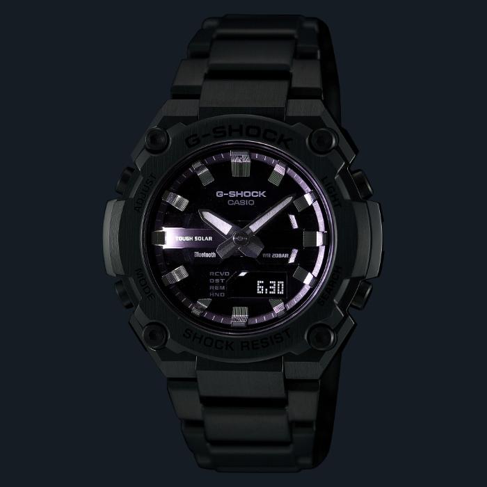 G-STEEL G-SHOCK Gショック Gスチール スマートフォンリンク カシオ